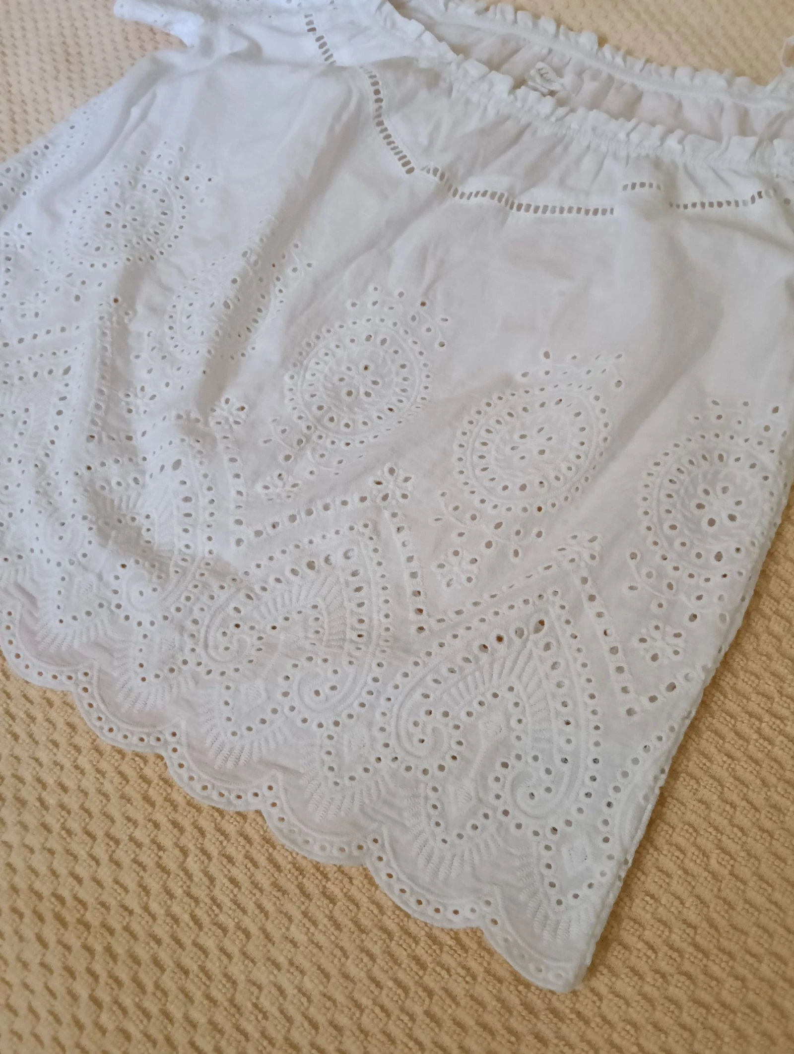 Etam witte blouse – photo 6